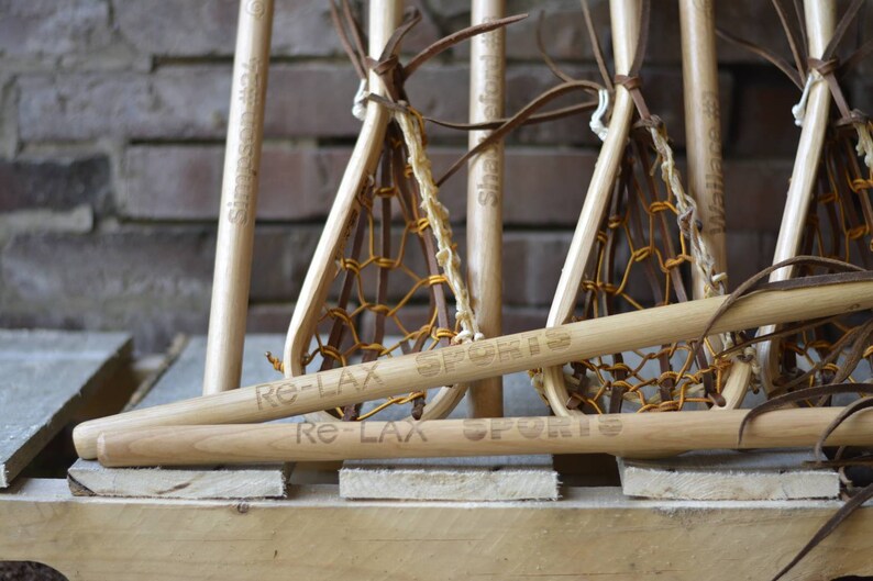 TWIG Wood Lacrosse Stick 32in hand made by Skaggs Woodworks Etsy