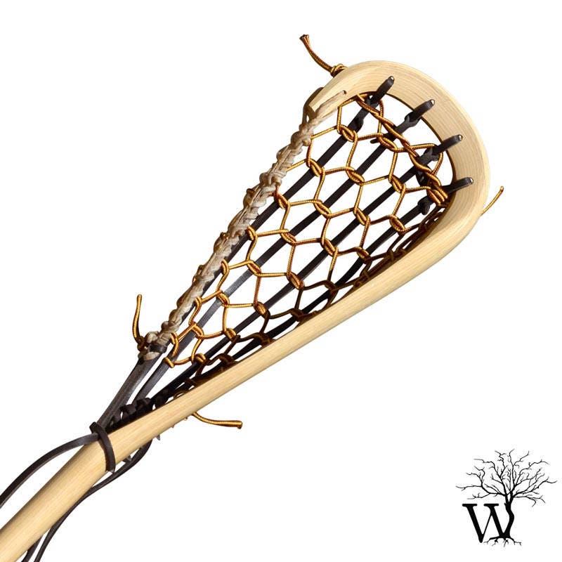 Wooden Lacrosse Stick for sale Only 3 left at 70