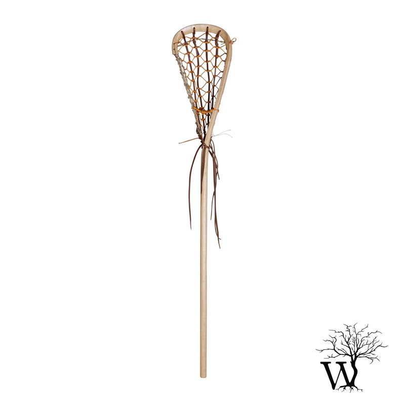 Wooden Field Lacrosse Stick Hand Crafted by Skaggs Woodworks Etsy