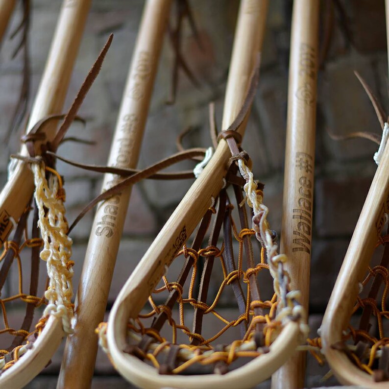 TWIG Wood Lacrosse Stick 32in hand made by Skaggs Woodworks Etsy