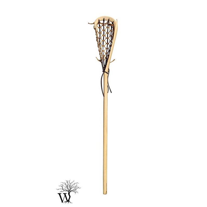Mohawk Lacrosse Wooden Box Lacrosse Stick Etsy