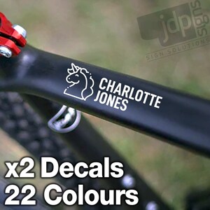 Bike name stickers uk sales