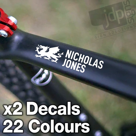 Reflective Bicycle Decals and Bike Helmet Stickers Honeycomb Velosight™ 11  Color Options to Match Bike Accessories 