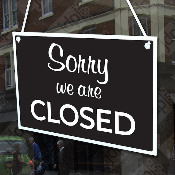 ショップサイン　Welcome／CLOSED ショップサインWelcome／CLOSED