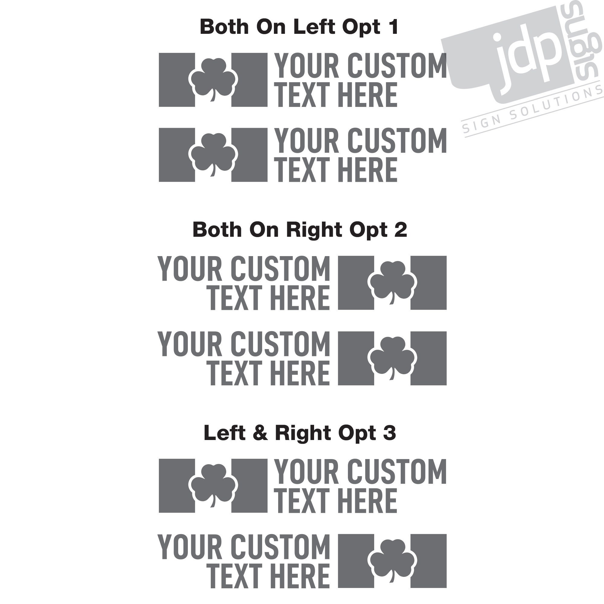 Adesivo Per Auto A Strisce Con Bandiera Irlandese Irlanda Da 4 Pezzi - Foto 13