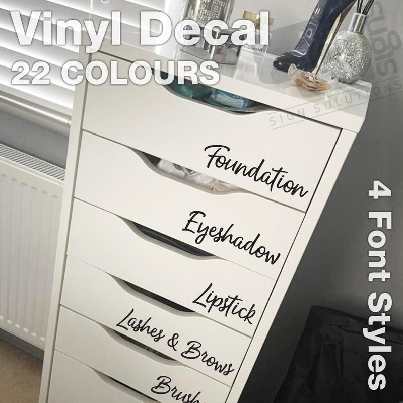 Vinyl Storage Draws - Etsy UK