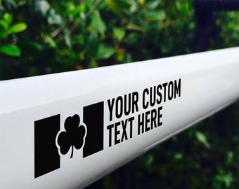 Adesivo Per Auto A Strisce Con Bandiera Irlandese Irlanda Da 4 Pezzi - Foto 11