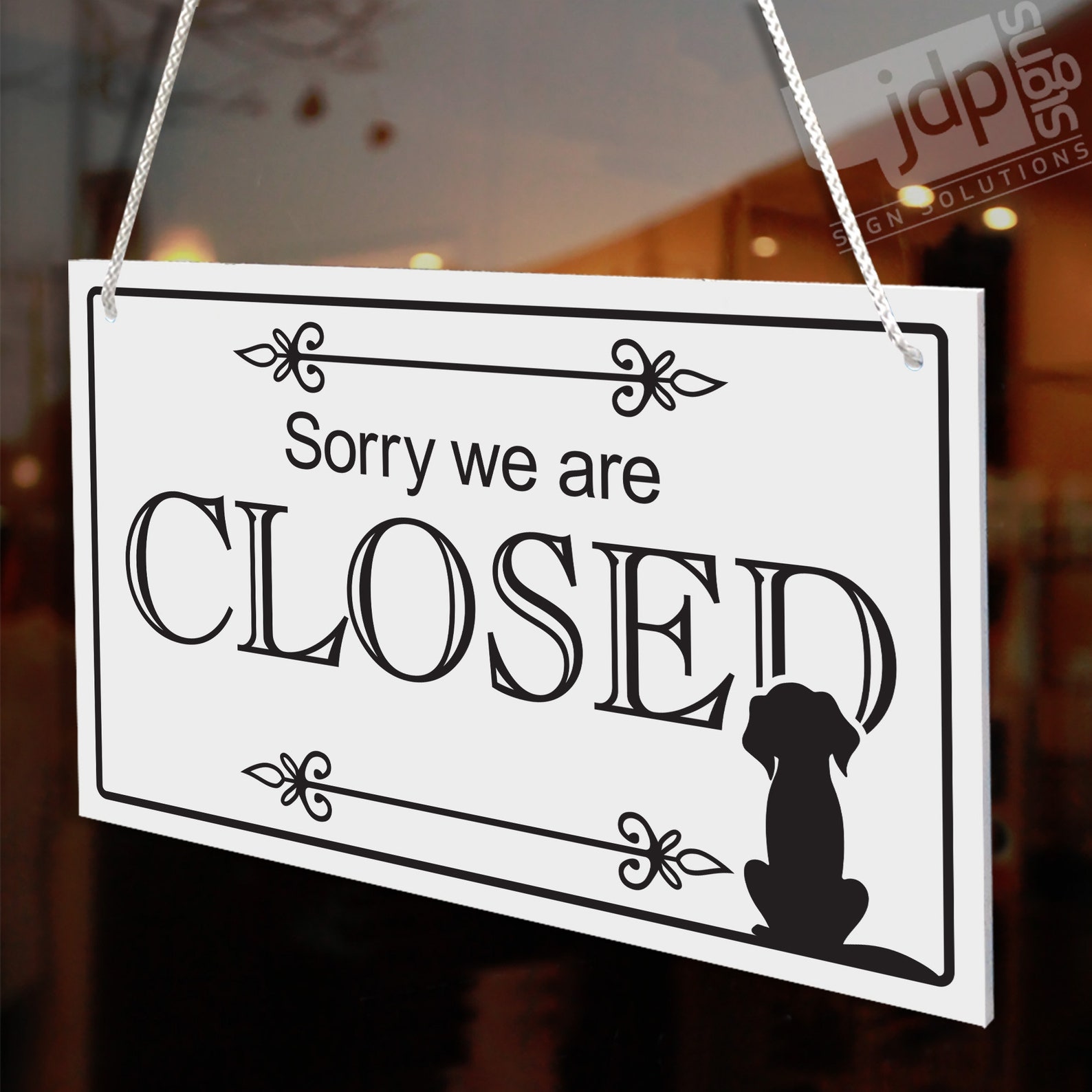 Dog Groomers Vet Pet Open Closed Hanging Sign Shop Etsy UK