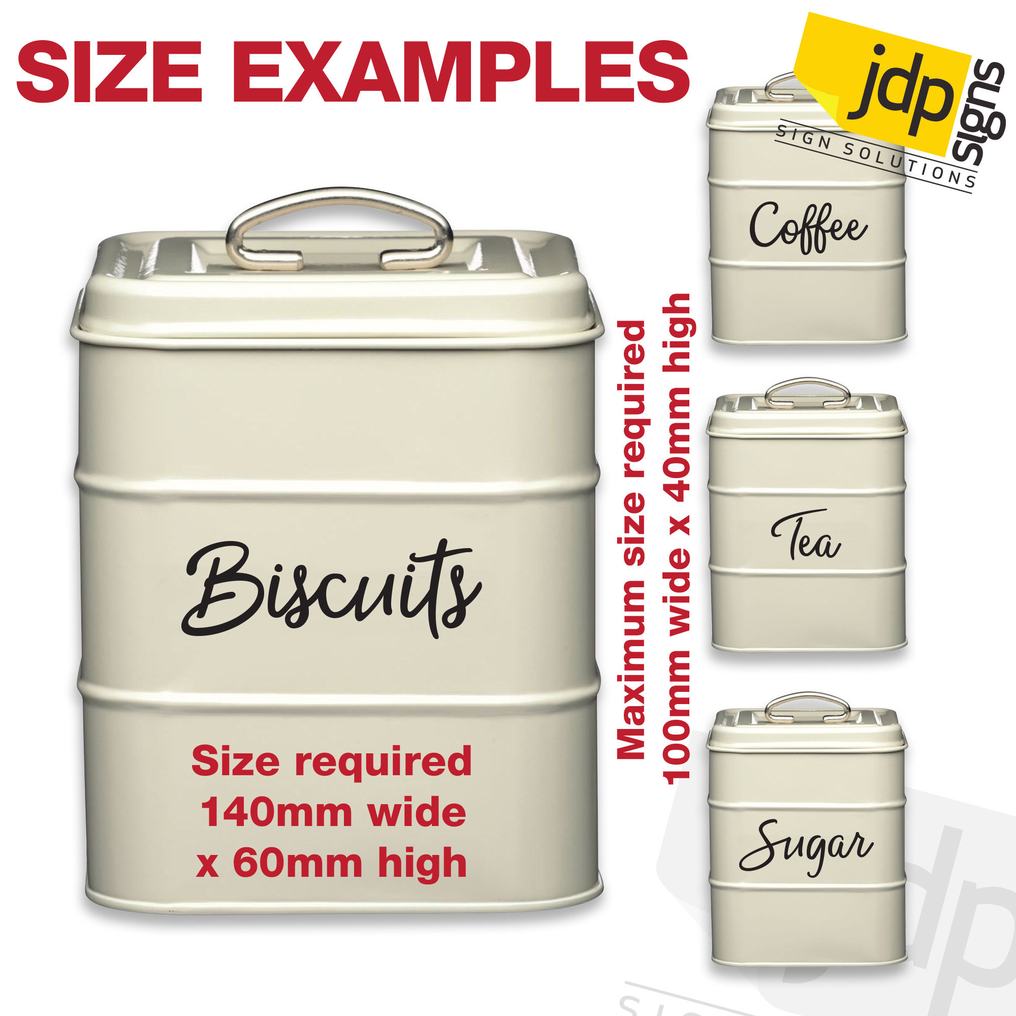 CrisPhy Set Di X10 Adesivi In Vinile Con Il Tuo Nome Con La Bandiera - Foto 7