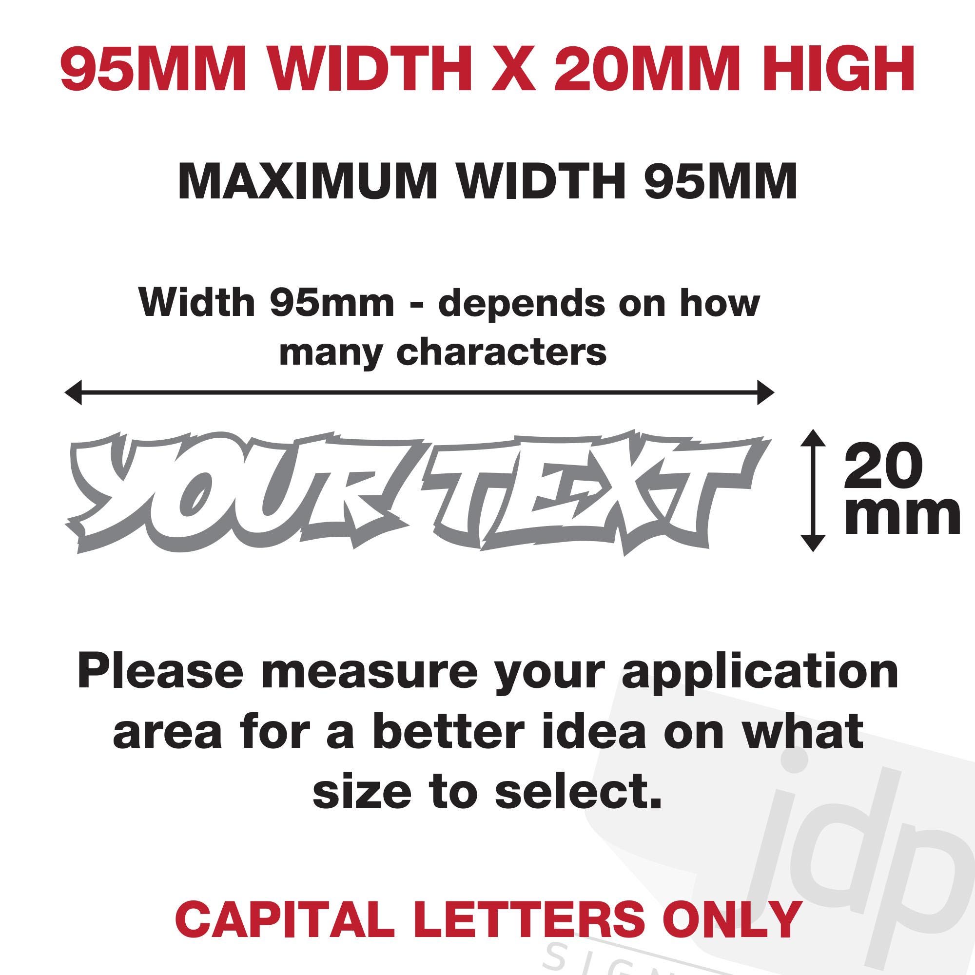 Personalized Name Stickers 2x Custom Bike Name Stickers – Personalized Vinyl Decal In Graffiti Font For BMX Custom Bicycle Stickers - Foto 9