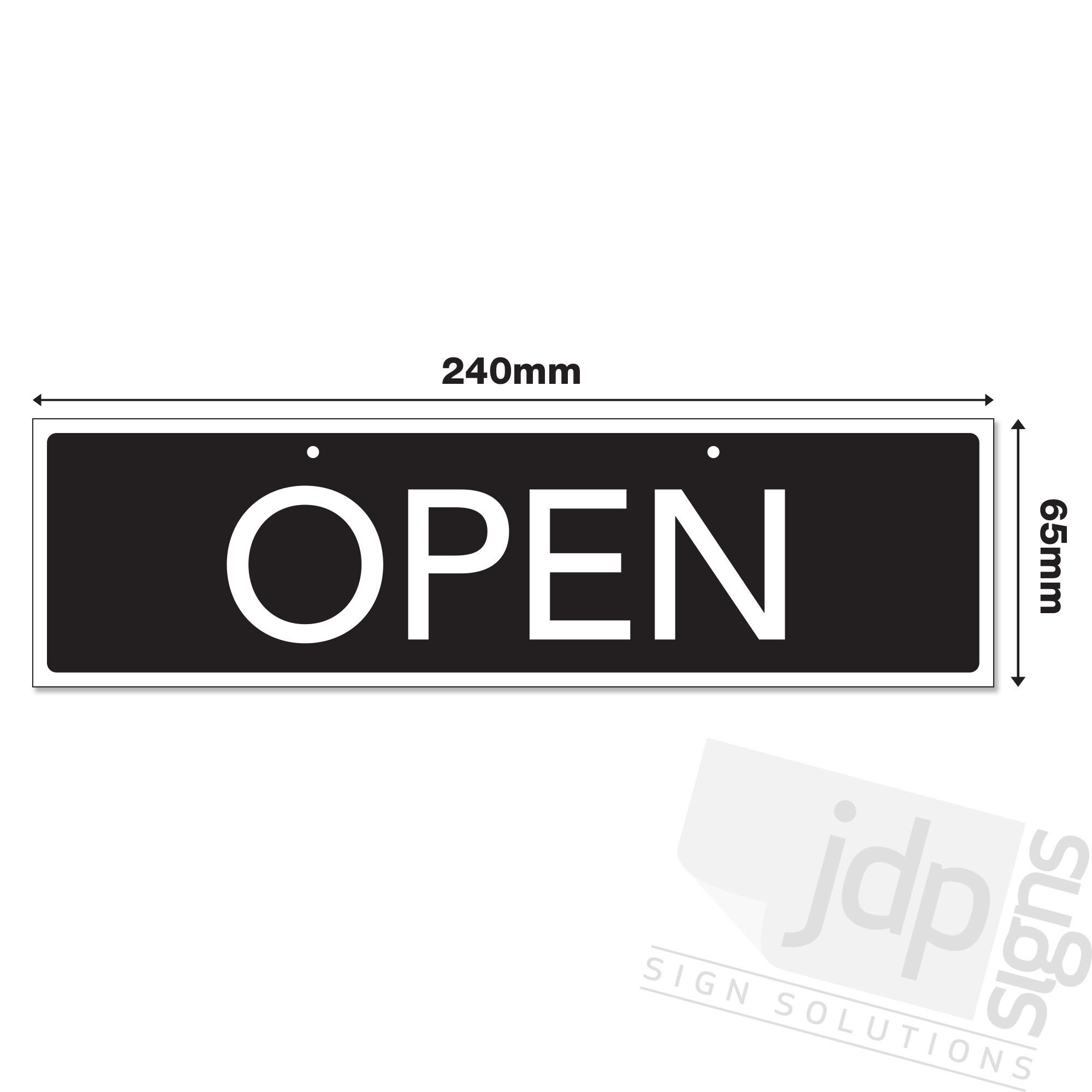 Open And Closed Sign Clipart