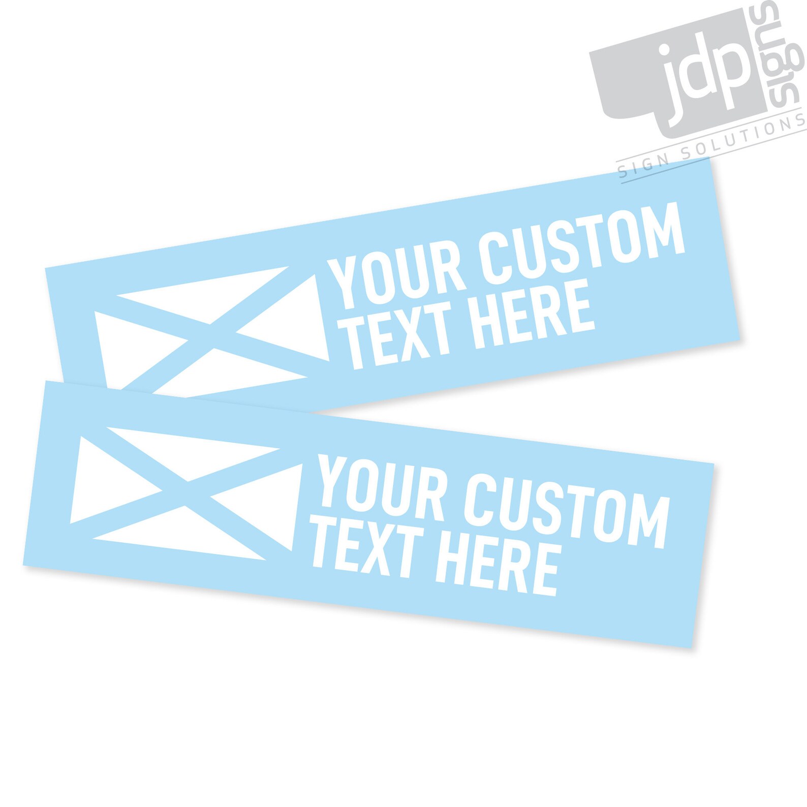 X2 Personalised Scottish Flag Bike Frame Name Stickers Vinyl Etsy UK