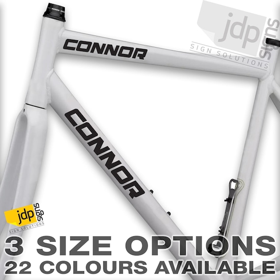 2 Adesivi Con Nome Bici Personalizzati, Etichette In Stile Scrto - Foto 9