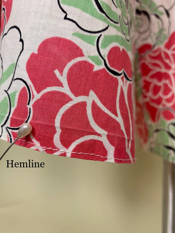 1930s Wide Leg Beach pajamas / 1920s Overalls / 3… - image 9