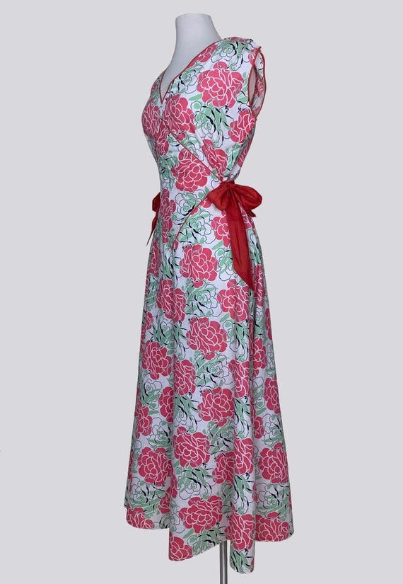 1930s Wide Leg Beach pajamas / 1920s Overalls / 3… - image 3