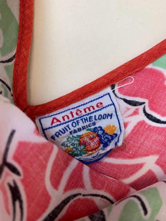 1930s Wide Leg Beach pajamas / 1920s Overalls / 3… - image 7