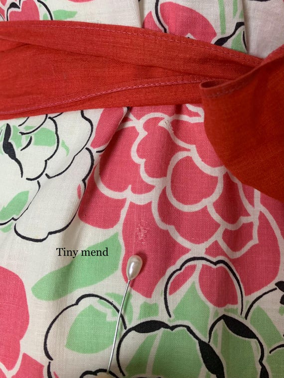 1930s Wide Leg Beach pajamas / 1920s Overalls / 3… - image 8