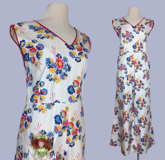 Vintage 1930s Beach pajamas / 1920s Beach Pyjamas
