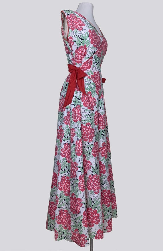 1930s Wide Leg Beach pajamas / 1920s Overalls / 3… - image 6