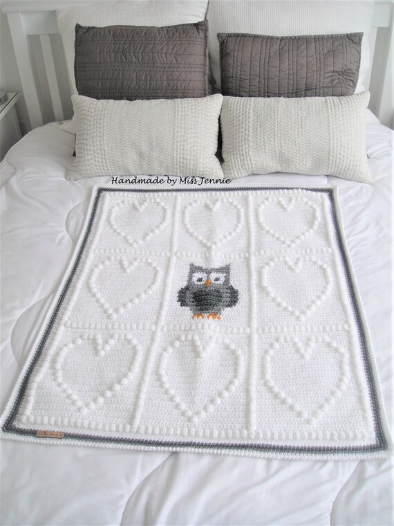 owl baby comforter