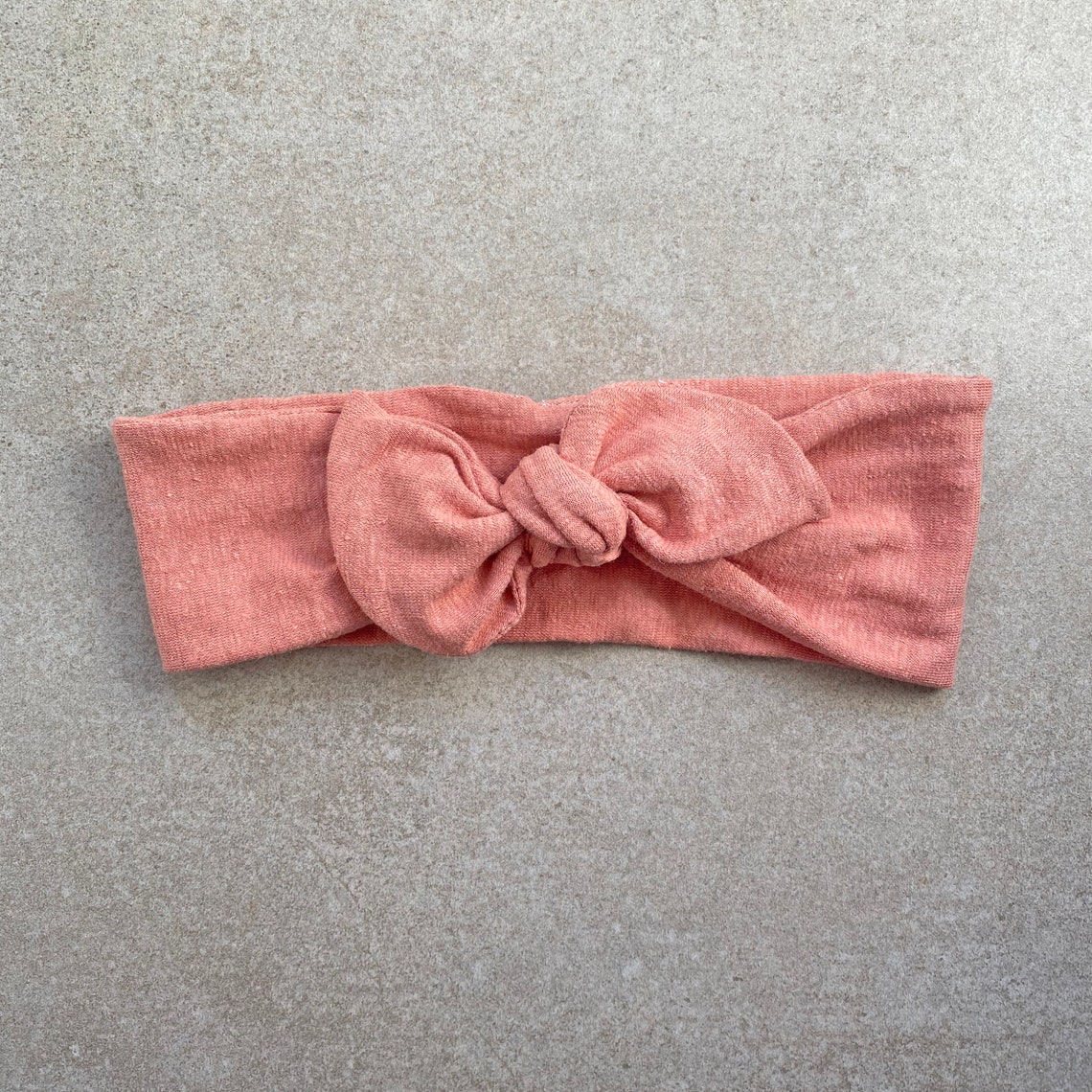 Blush Pink Headband Head Wrap Blush Knotted Headband for Etsy