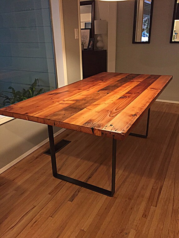 Reclaimed Wood Table Handmade In Portland Or Reclaimed Wood Table Handmade In, Reclaimed Wood Furniture Portland