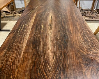 Oregon Black Walnut Dining Table Ready To Ship