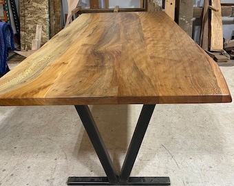 Salvaged Sycamore Dining Table Finished And Ready To Ship