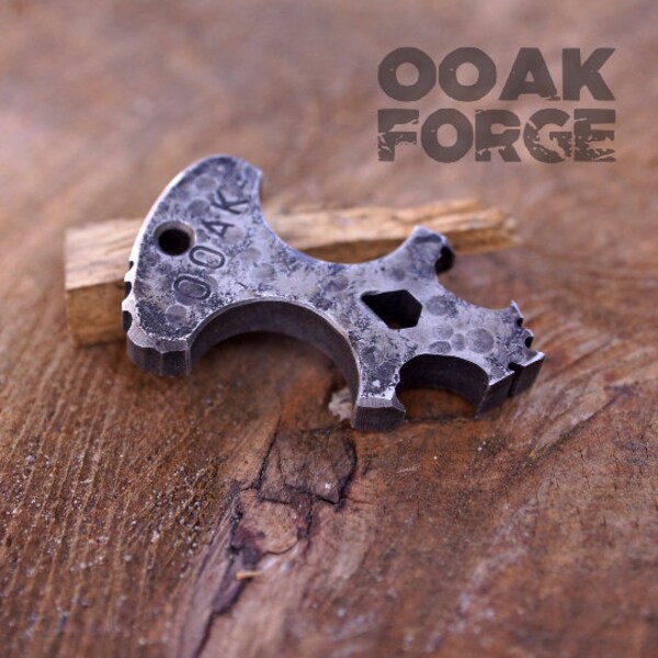 SALE Relic Aluminum OOAK Multi-Tool Keychain