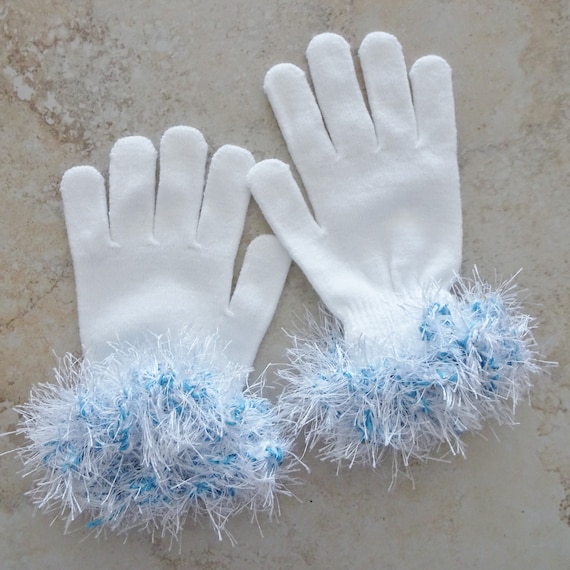 Fancy winter gloves hotsell