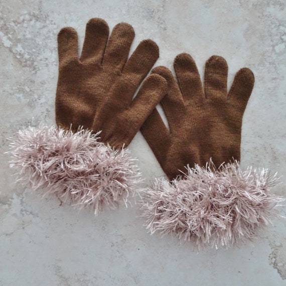 Fancy winter cheap gloves