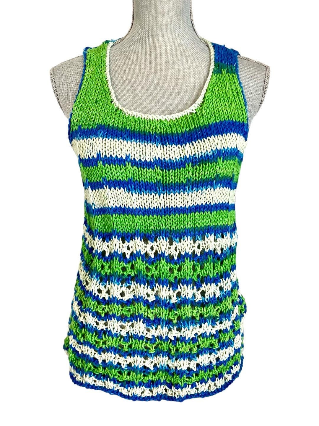 Hand Knit Camisole - Etsy