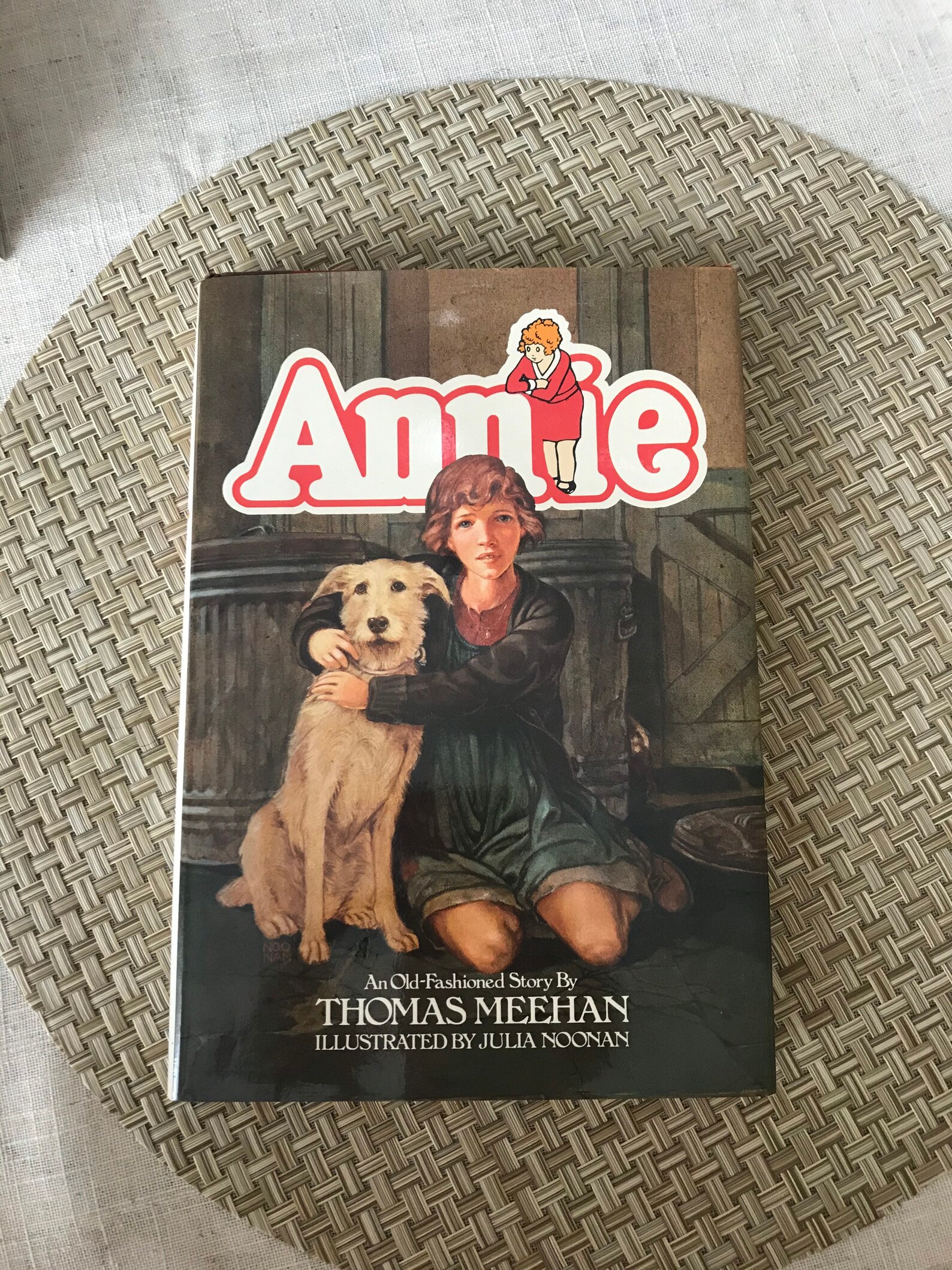 annie book by thomas meehan annie book by thomas meehan