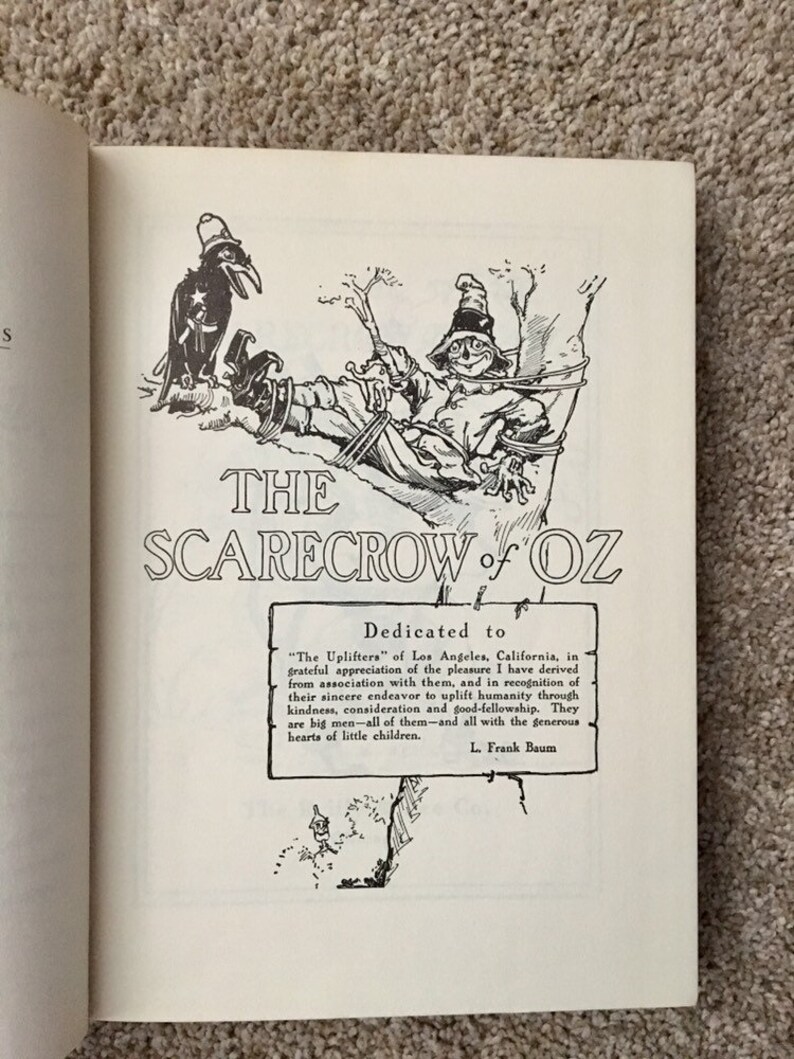the scarecrow of oz by l frank baum the scarecrow of oz by l frank baum