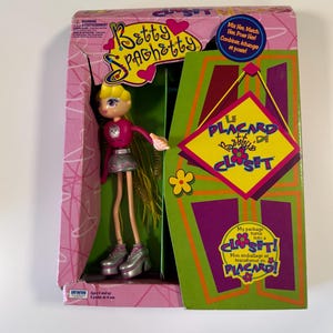 ベティまとめ売り　詳細ページ Betty spaghetty toy - Etsy 日本