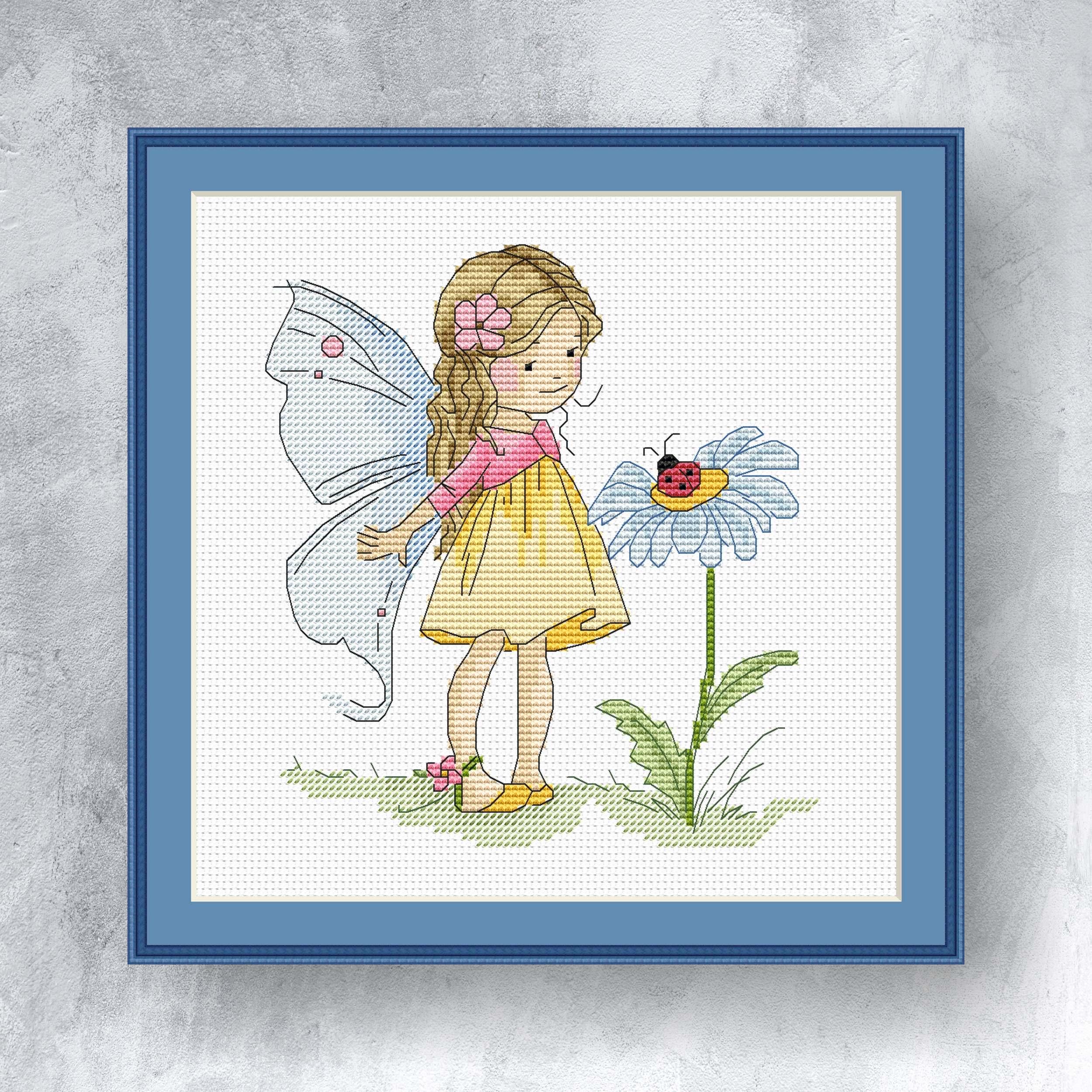 Dmc flower fairies - Etsy 日本