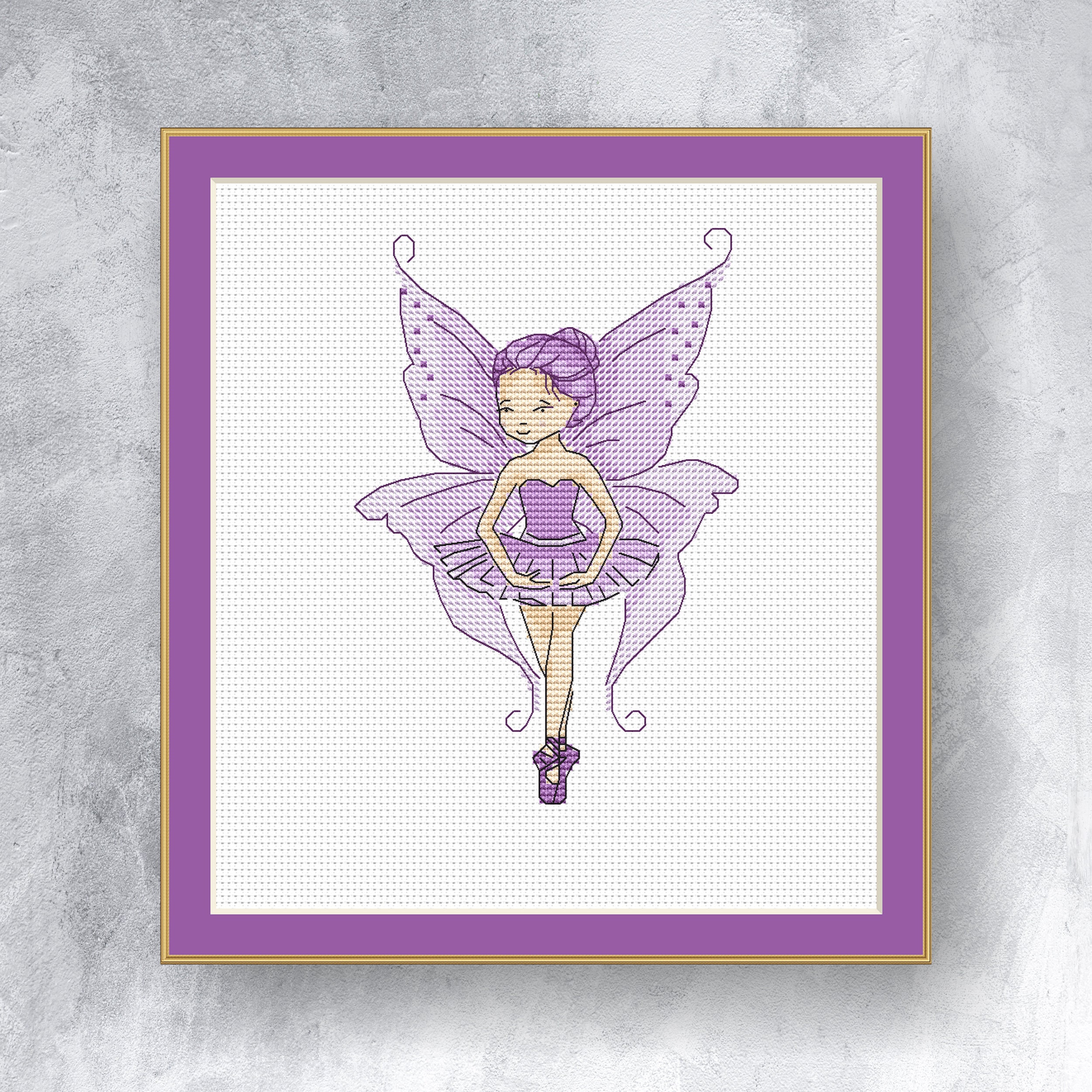 花の妖精アルファベットサンプラークロスステッチキットFlower Fairies 2025年最新】Flower fairies クロスステッチの人気アイテム