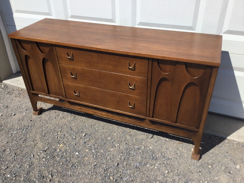 Broyhill Brasilia Buffet Hutch Bottom Etsy