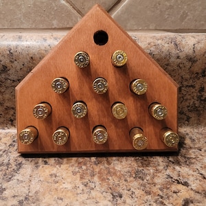 Wooden Mind Teaser, Home Base wooden Brain Teaser, Board Games, Mind Teaser Jump Game,