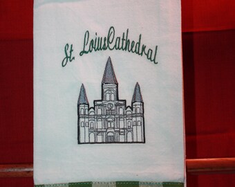 Cathedral Tea Towel - Etsy