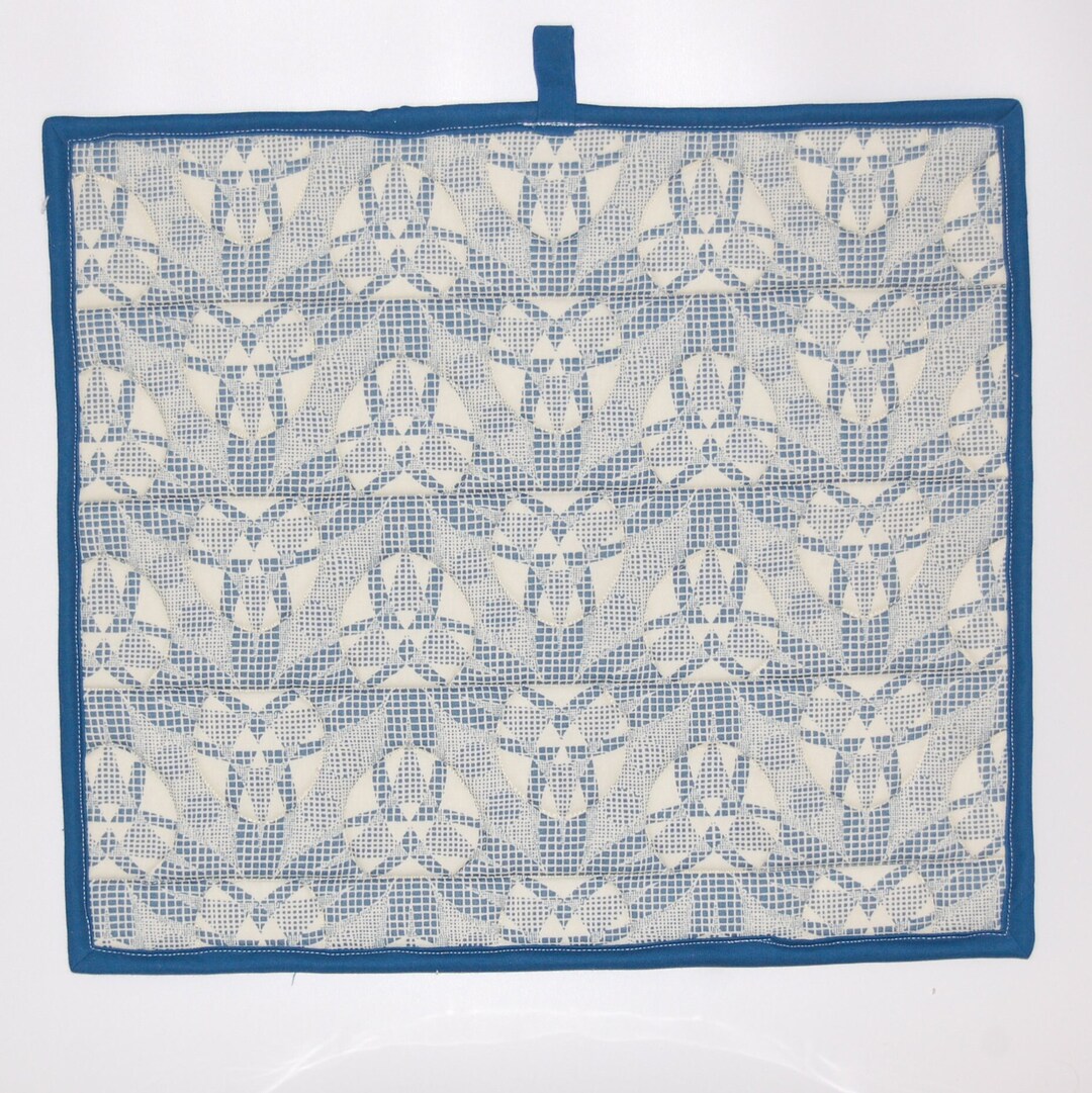 Quilted Dish Drying Mat Etsy