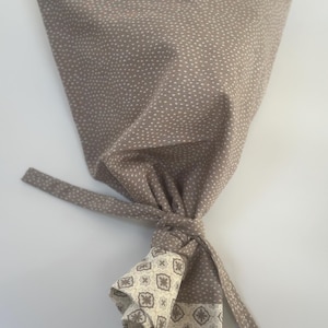 Fresh Bread Bag, Resuseable Cotton Bread Bag for Homemade Bread, Cotton Bread Bag