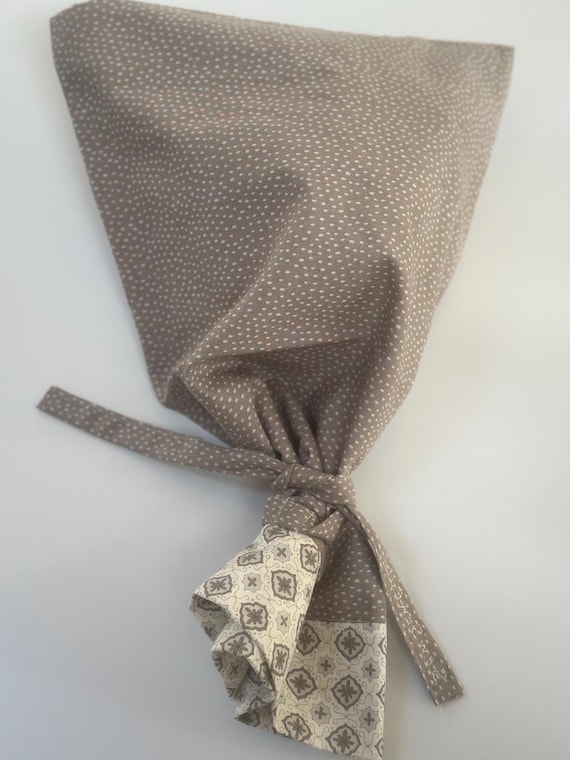 Fresh Bread Bag, Resuseable Cotton Bread Bag for Homemade Bread, Cotton Bread Bag