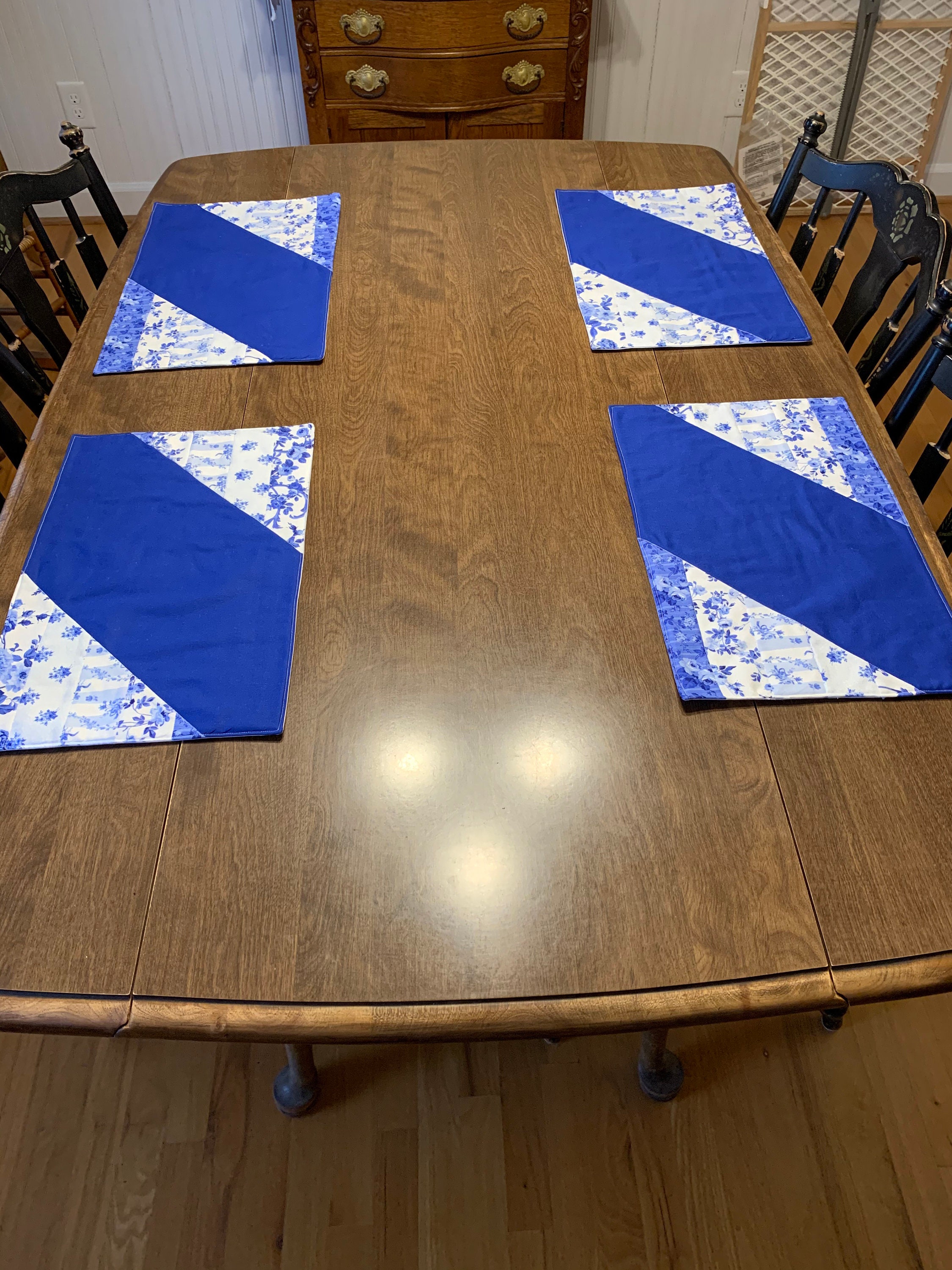 Quilted Placemats Set of 4