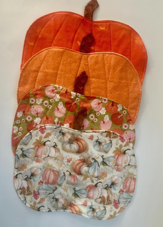 Pumpkin Placemat, Jack-o’-lantern Placemat