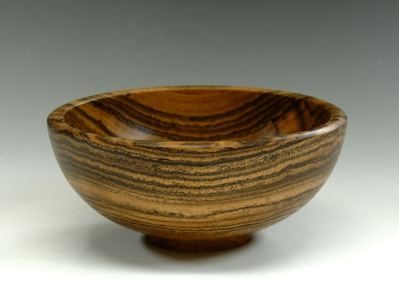 Bocote Bowl #1879