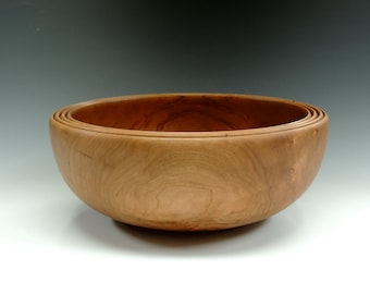 Cherry Bowl with Leaves #1903