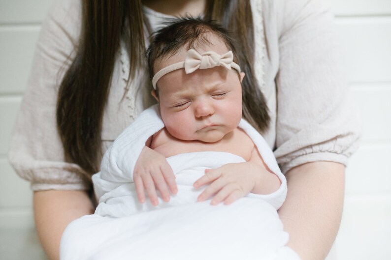 newborn knot bows Fabric knot bows Baby knot headbands baby knot headband Soft knot bows baby Knot bow headbands baby knot bows