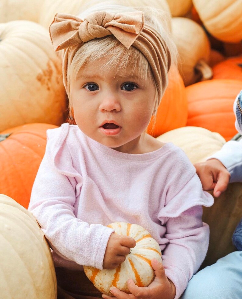 Thick Baby Headband Baby Knot Headbands Baby Headbands Etsy