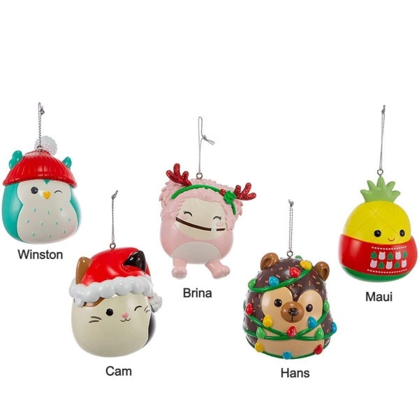 Advent Calendar 2025 Squishmallow Aubine Rosemary